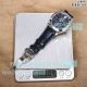 Swiss replica Patek Philippe Gain Weight Complications Moon Phase watch blue leather strap (4)_th.jpg